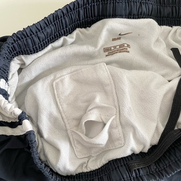 Nike Dri-Fit Windbreaker Athletic Women’s Navy Shorts Size XS - Picture 12 of 15